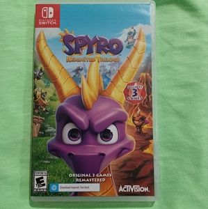 Spyro Trilogy for Nintendo Switch